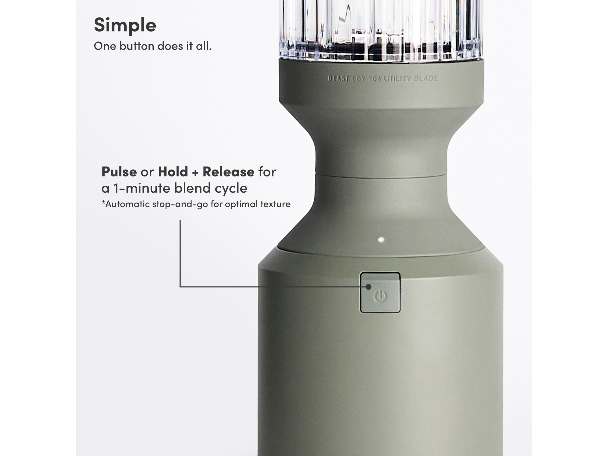 Blender Mega Plus 1200 Sage