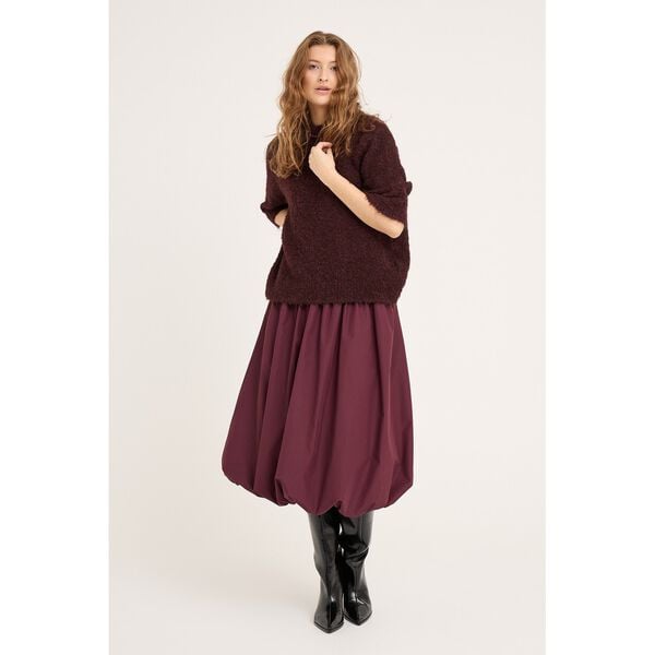 Fia Long Baloon Skirt