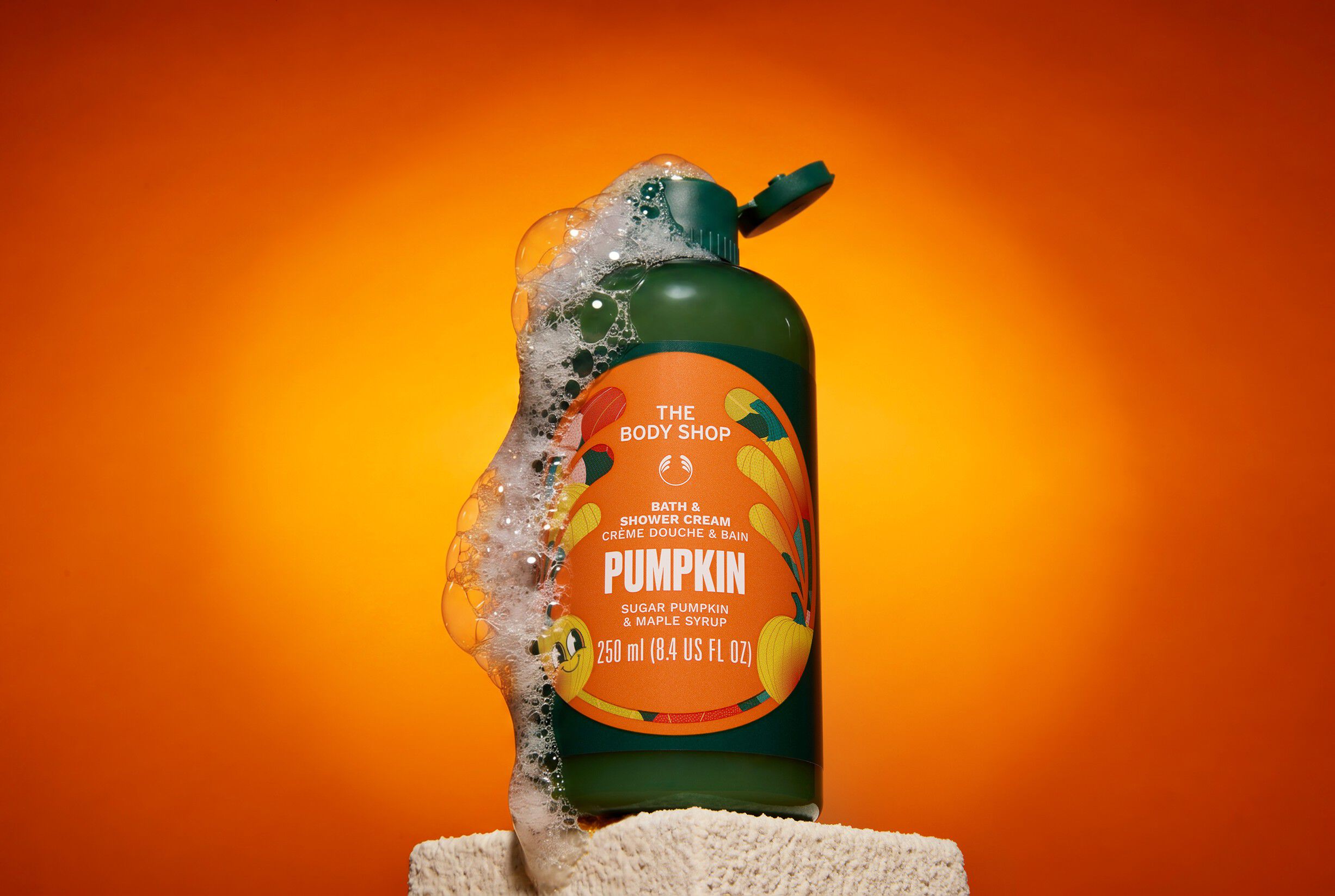 Pumpkin Bath & Shower Cream