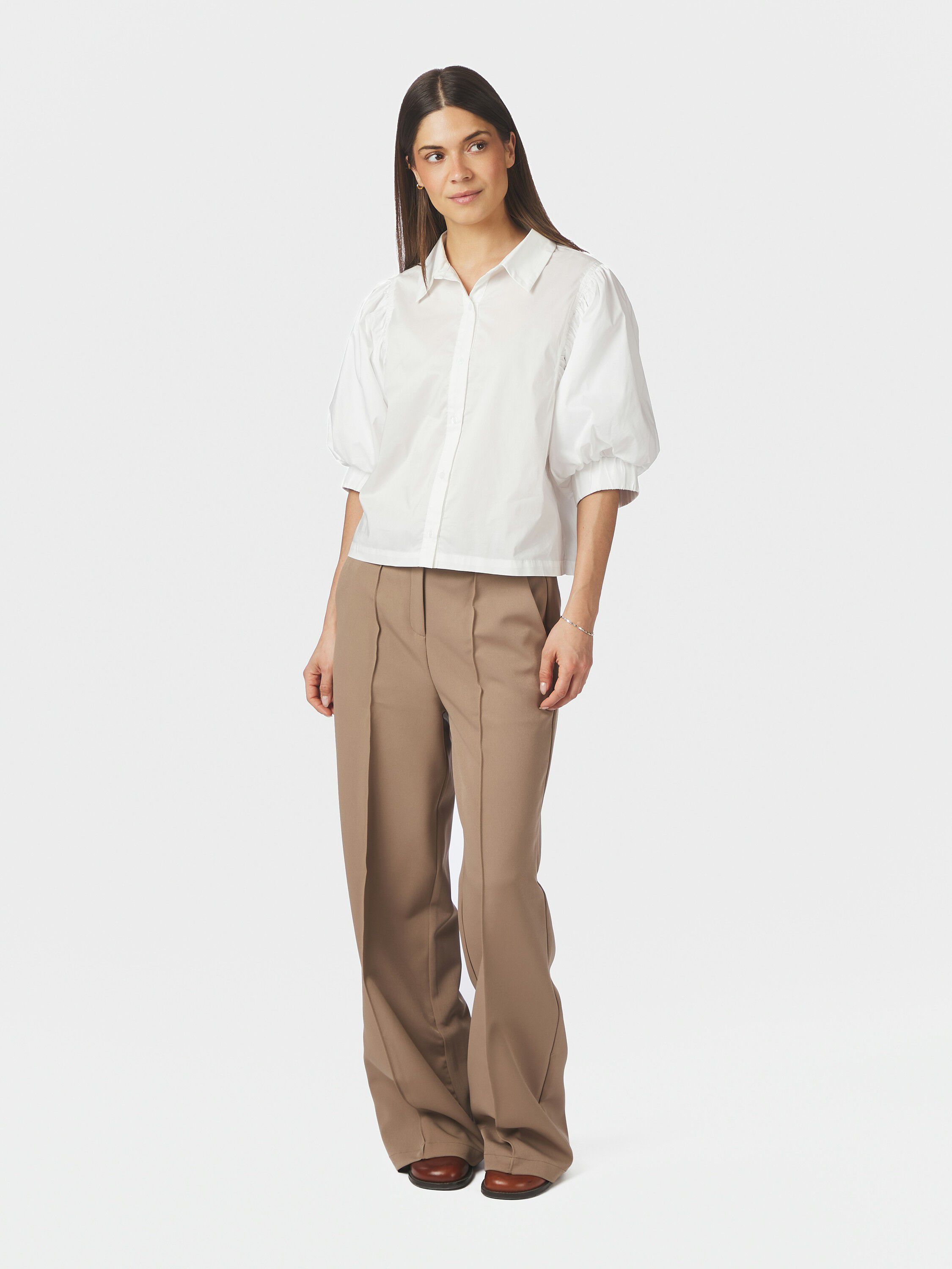 Etta Poplin Shirt