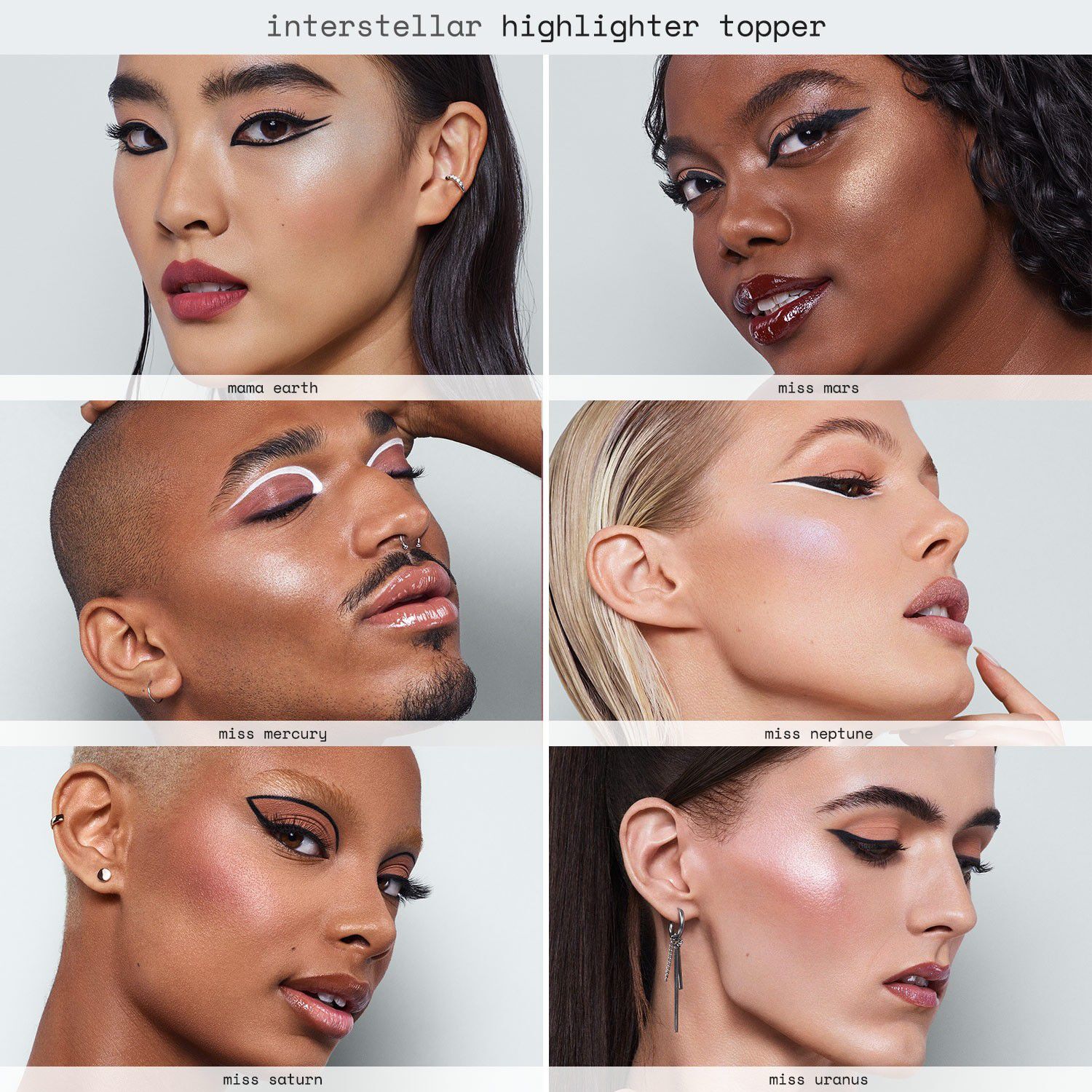 Interstellar - Highlighter Topper