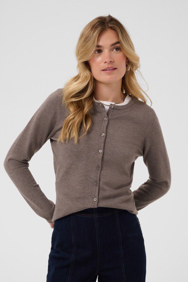 A8661, MilaSZ R-Neck Cardigan
