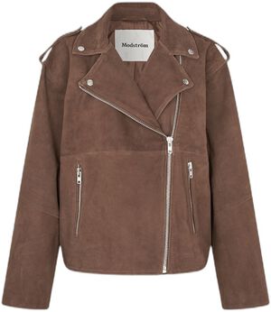 Hullamd suede jacket