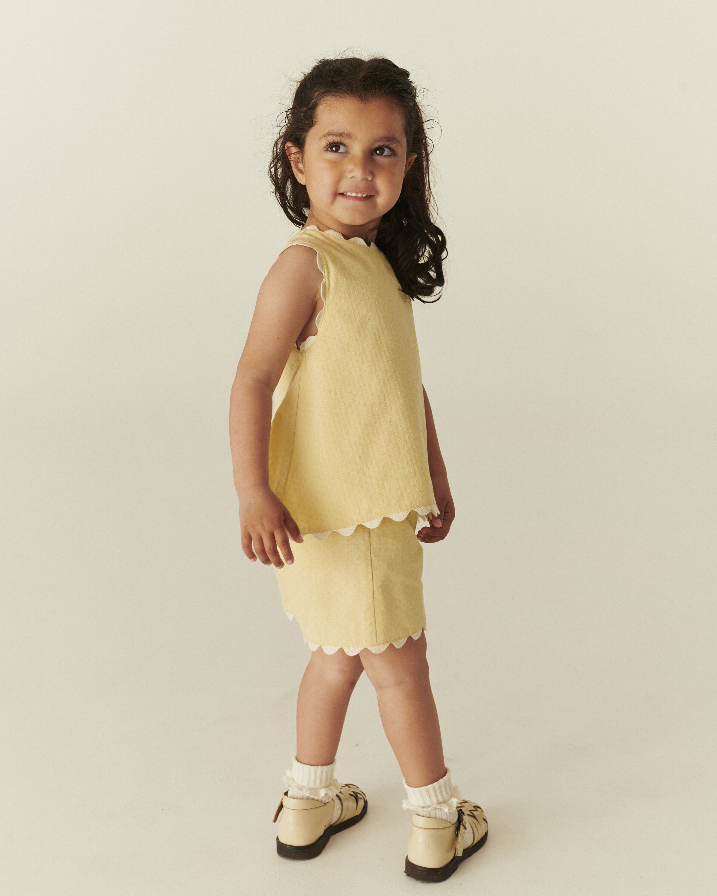 DECO TOP & SHORTS SET