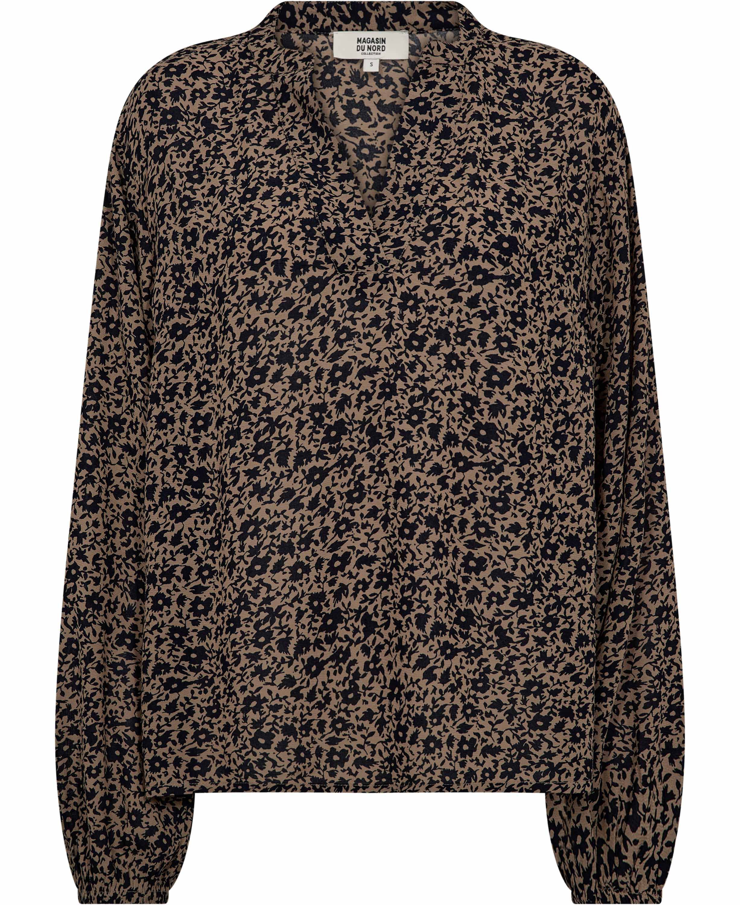 Gabi 4 Lang&aelig;rmede bluse - 100% Viskose