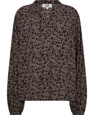 Gabi 4 Langærmede bluse - 100% Viskose LENZINGECOVERO