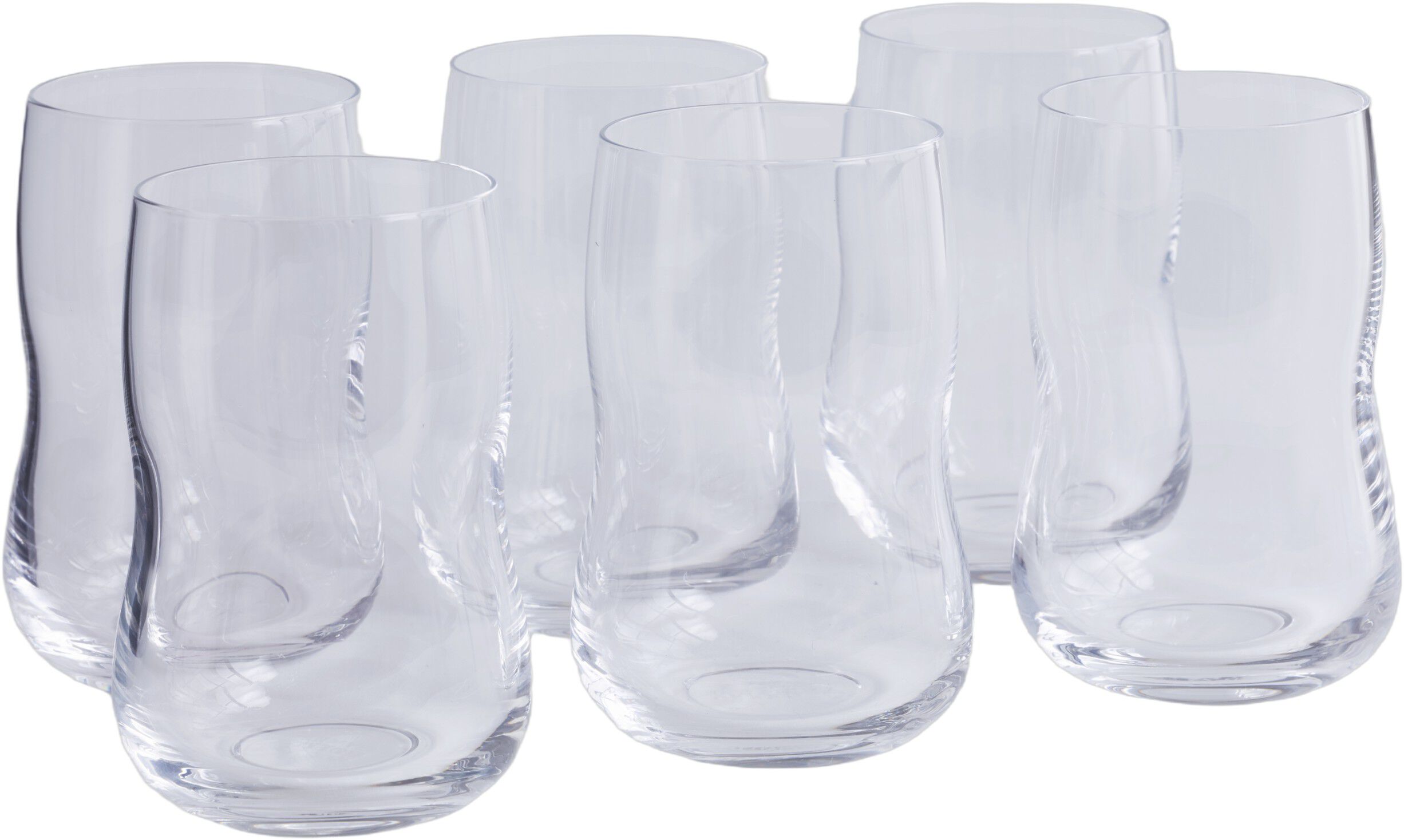 Future 6 stk. Vandglas klar 25 cl