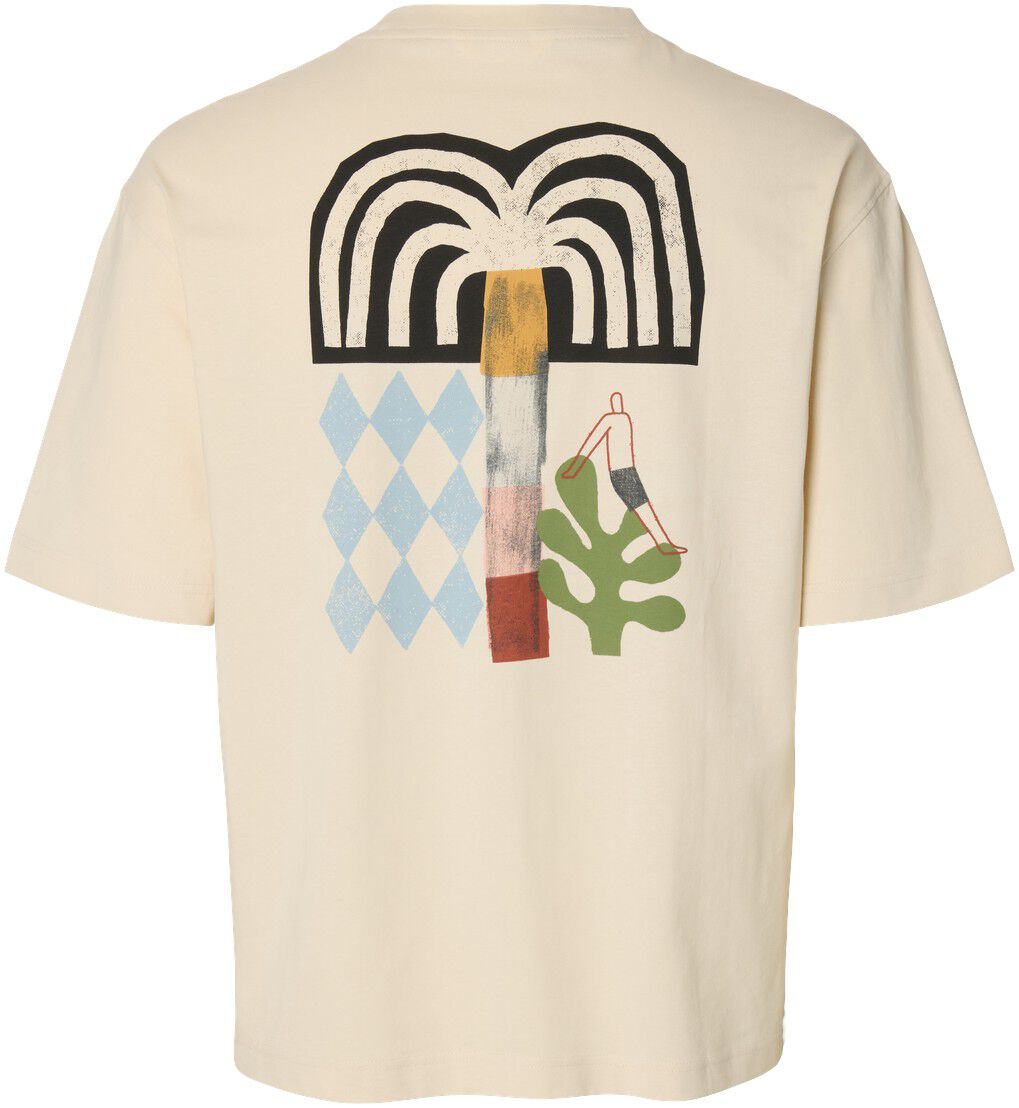 Slhrelaxnorman License Ss Tee