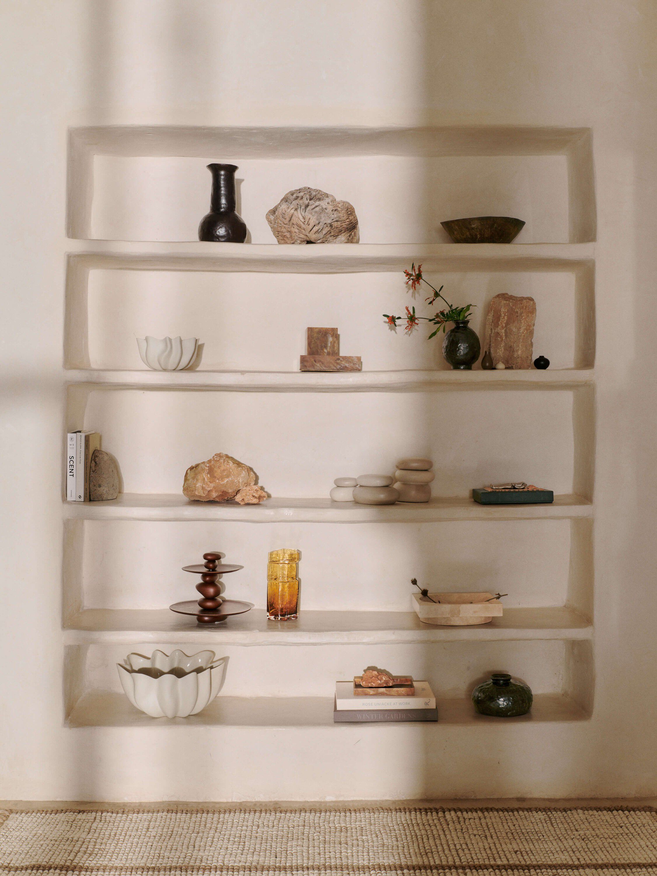 Pebble Box - Small - Sand/Cream