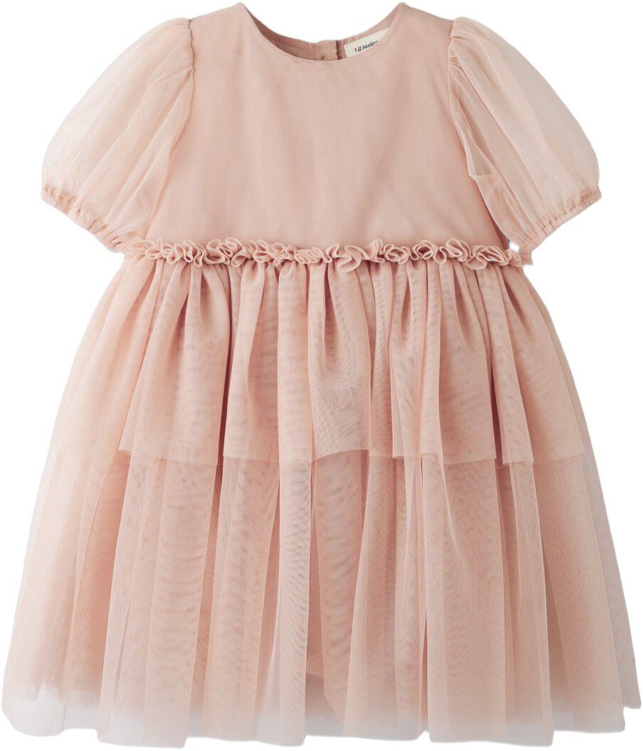 NMFLIBERTY SS TULLE DRESS LIL