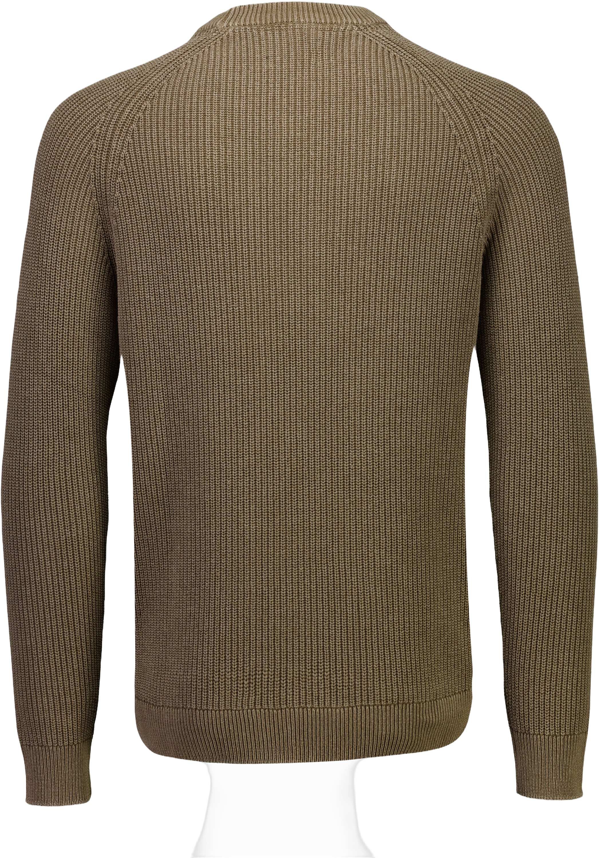 Recycled acid crew neck L/S