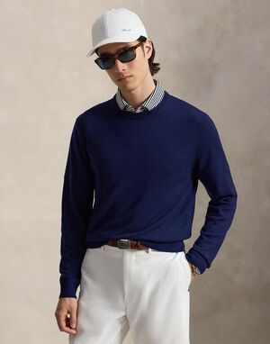 2/30 MERINO WOOL-SWEATER-PULLOVER