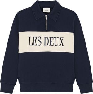 Zipper Rugby Sweatshirt KIDS