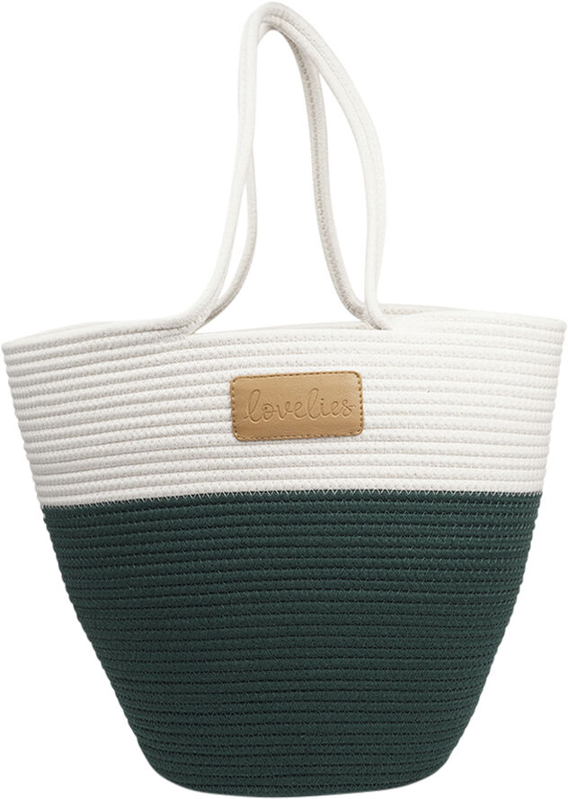 NADI - COTTON BEACH BAG - 45 x 40 CM