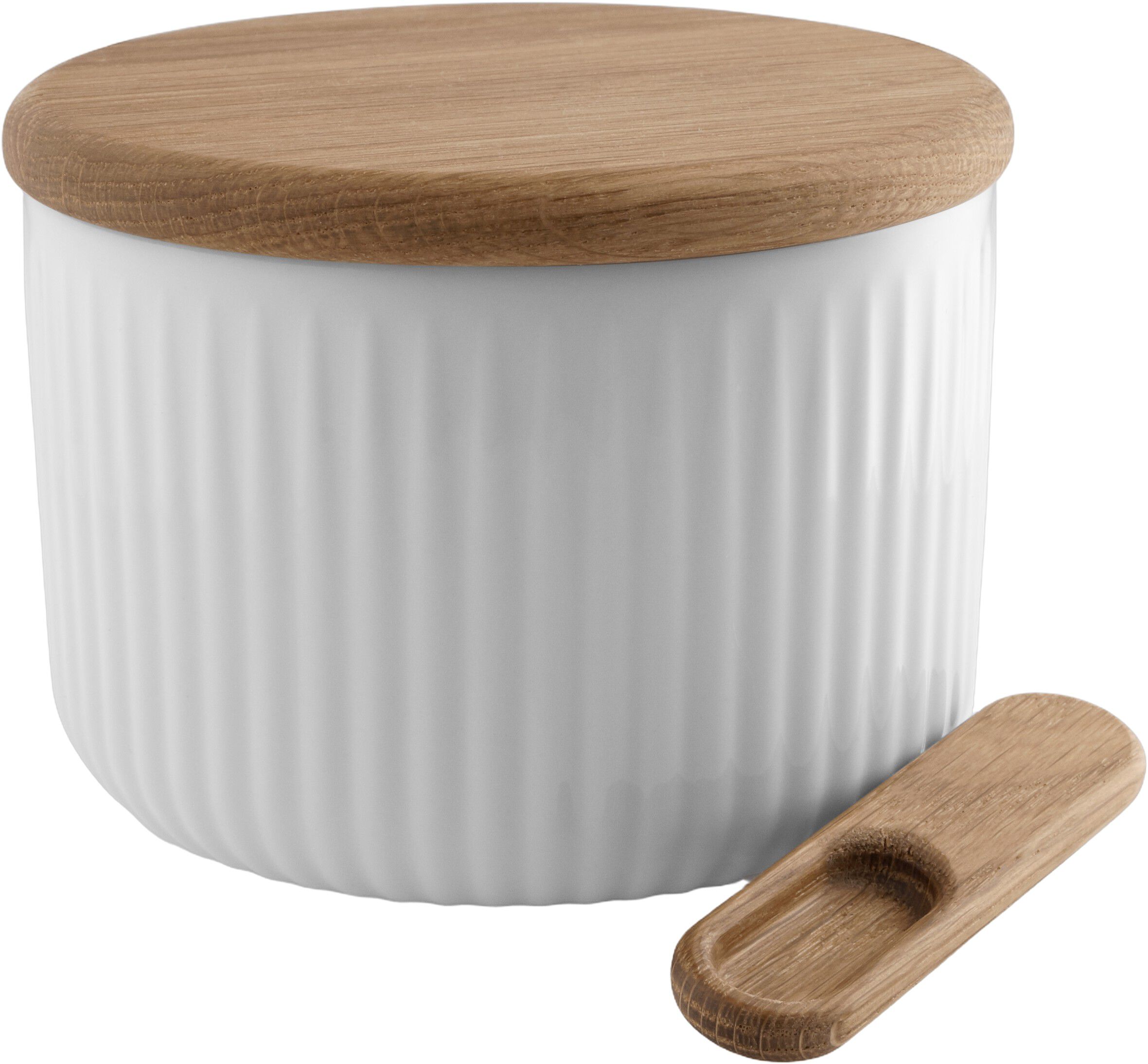 Eva Trio Legio Nova Saltkar med lock och sked