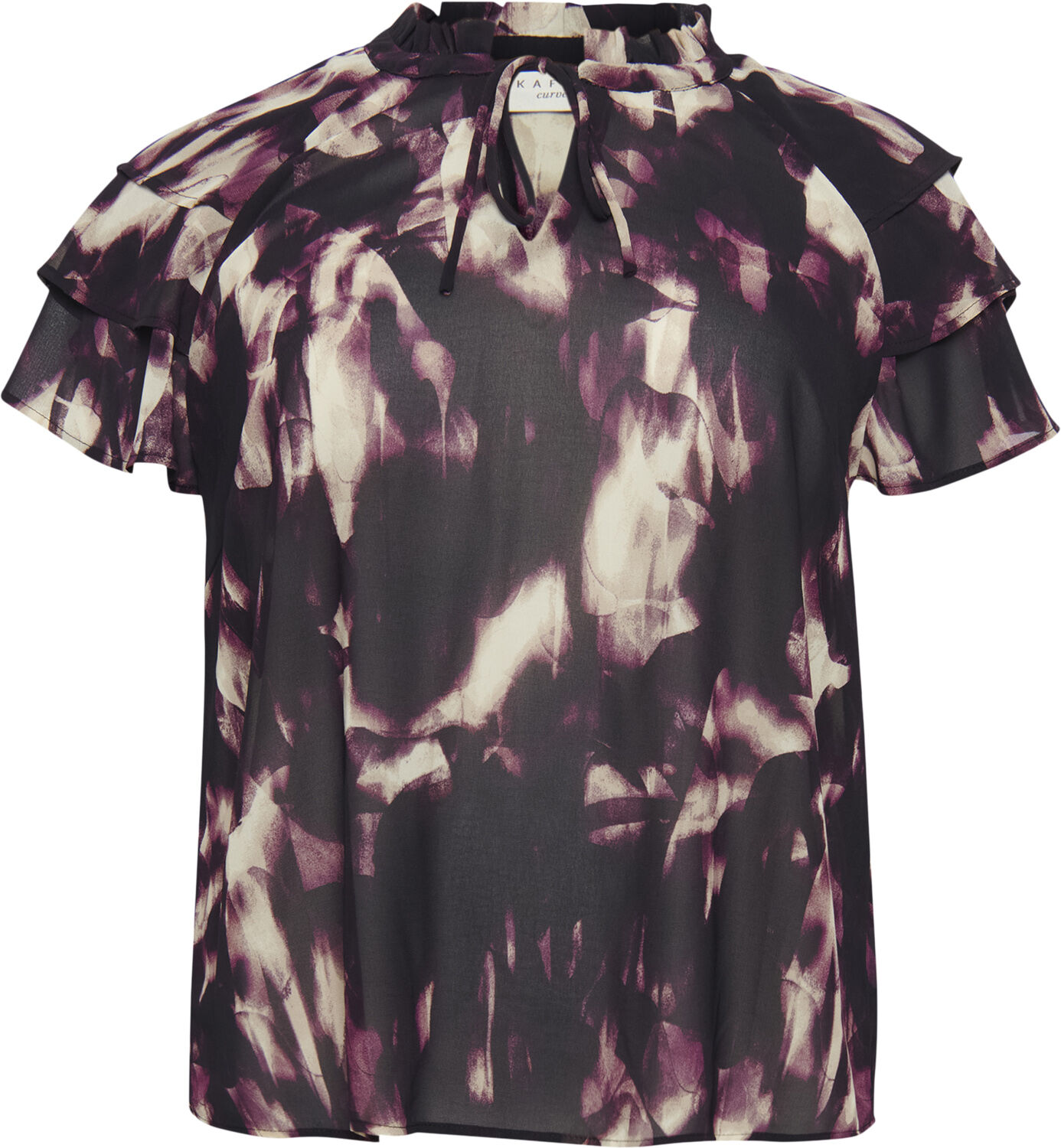 KCnour Flounce Blouse