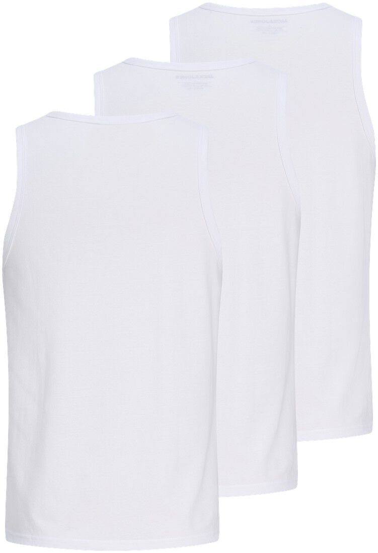 Jacjones Basic Tank Top 3 Pack W