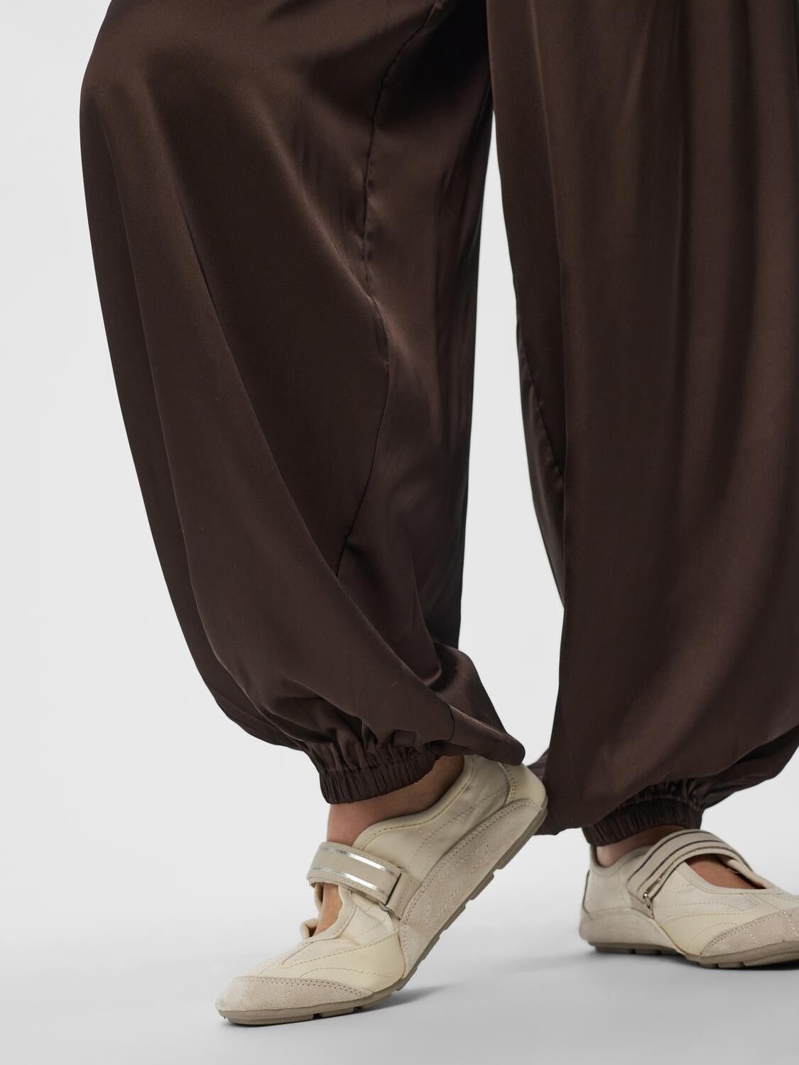Pcfesta Mw Satin Balloon Pant Wvn D2D
