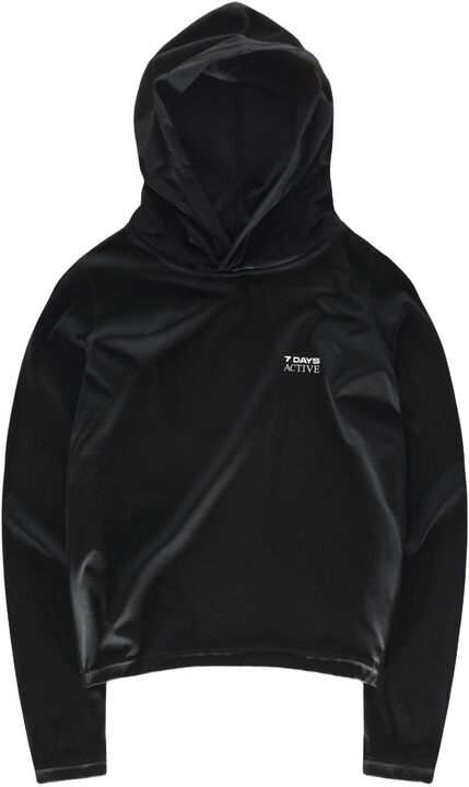 Womens Long Sleeve Training Hoodie