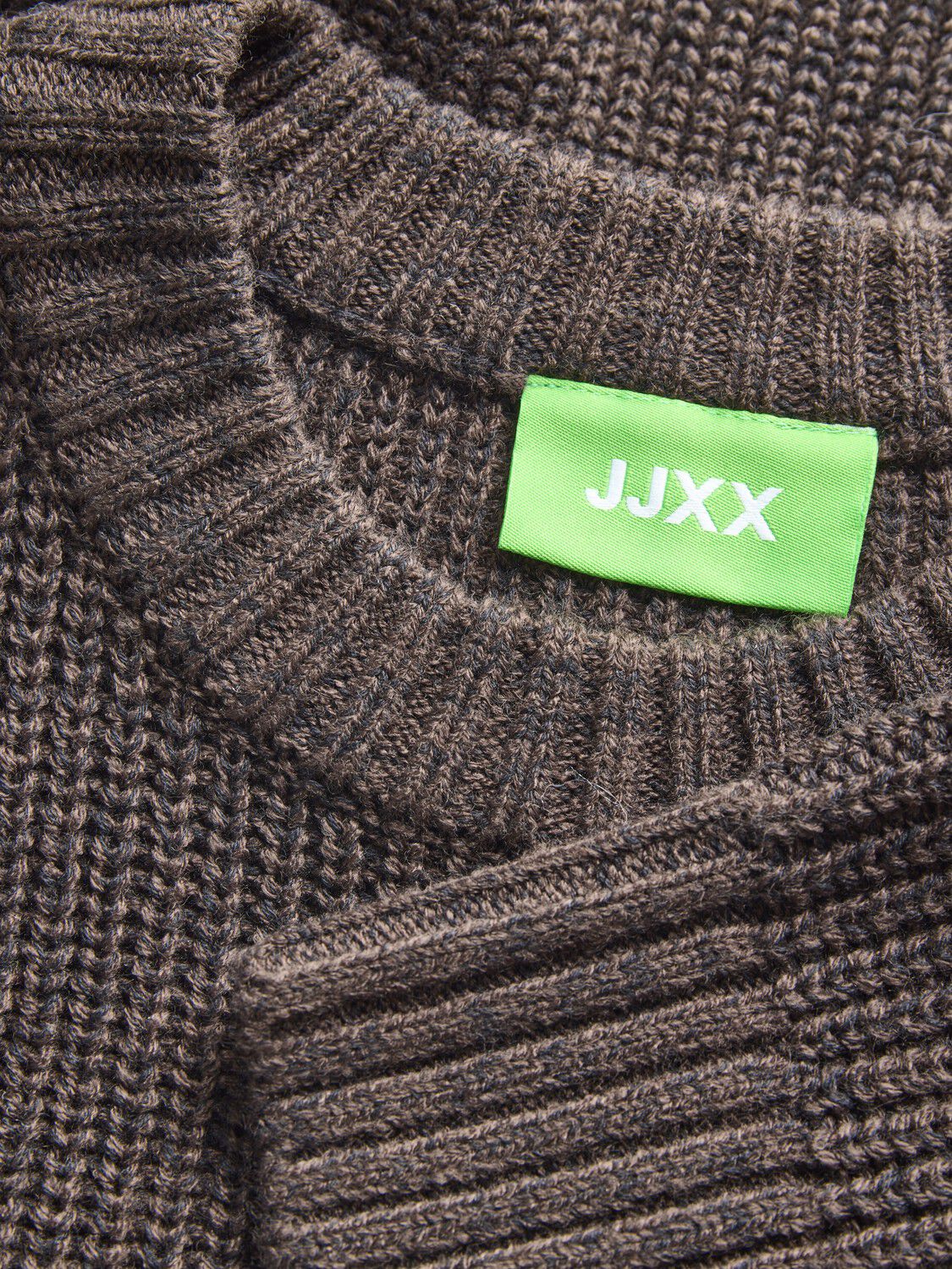 JXGLOBAL CREW NECK KNIT