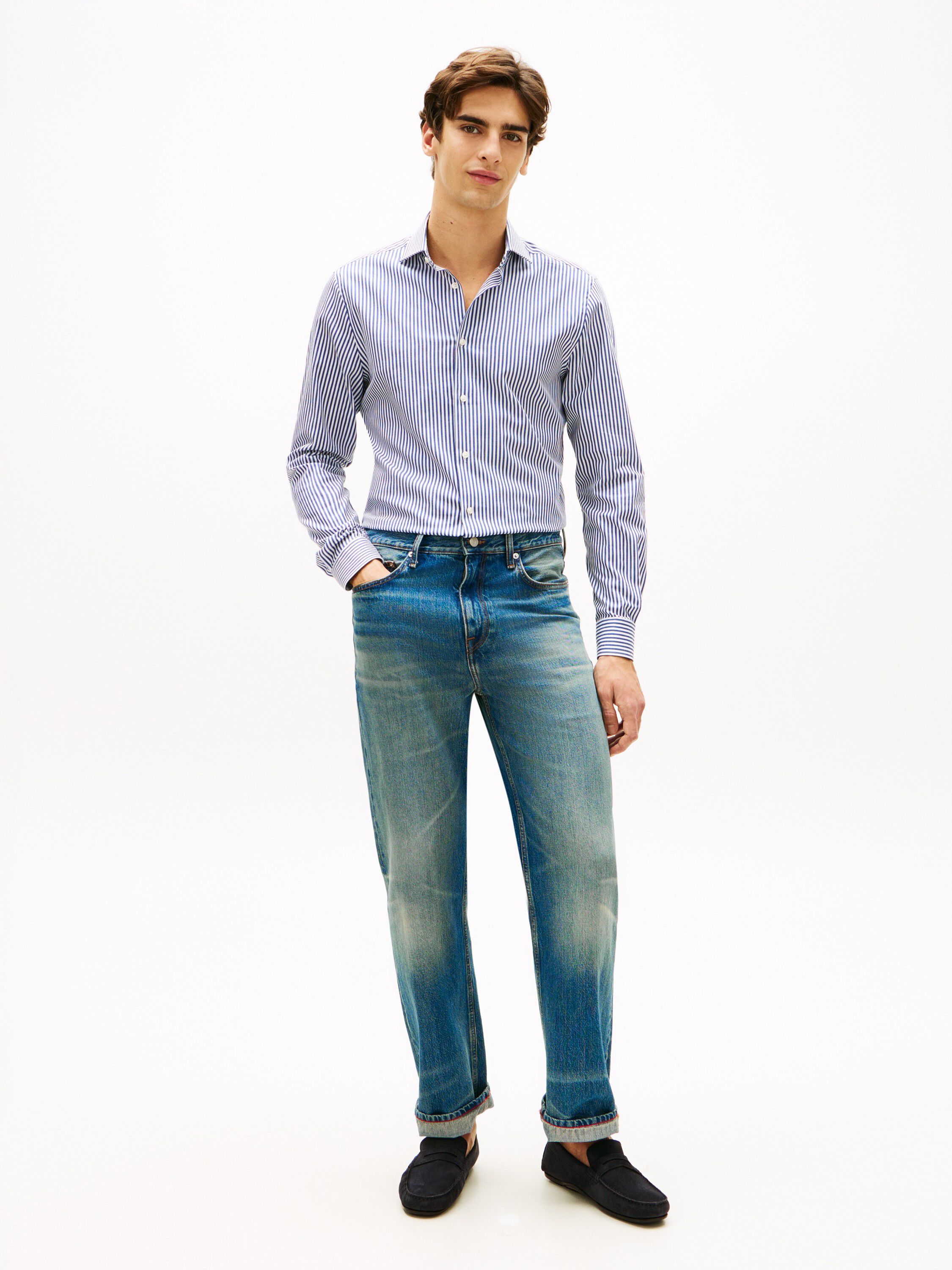 Suede Cleat Driver Shoes