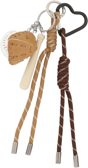 Baseball Bag Charm