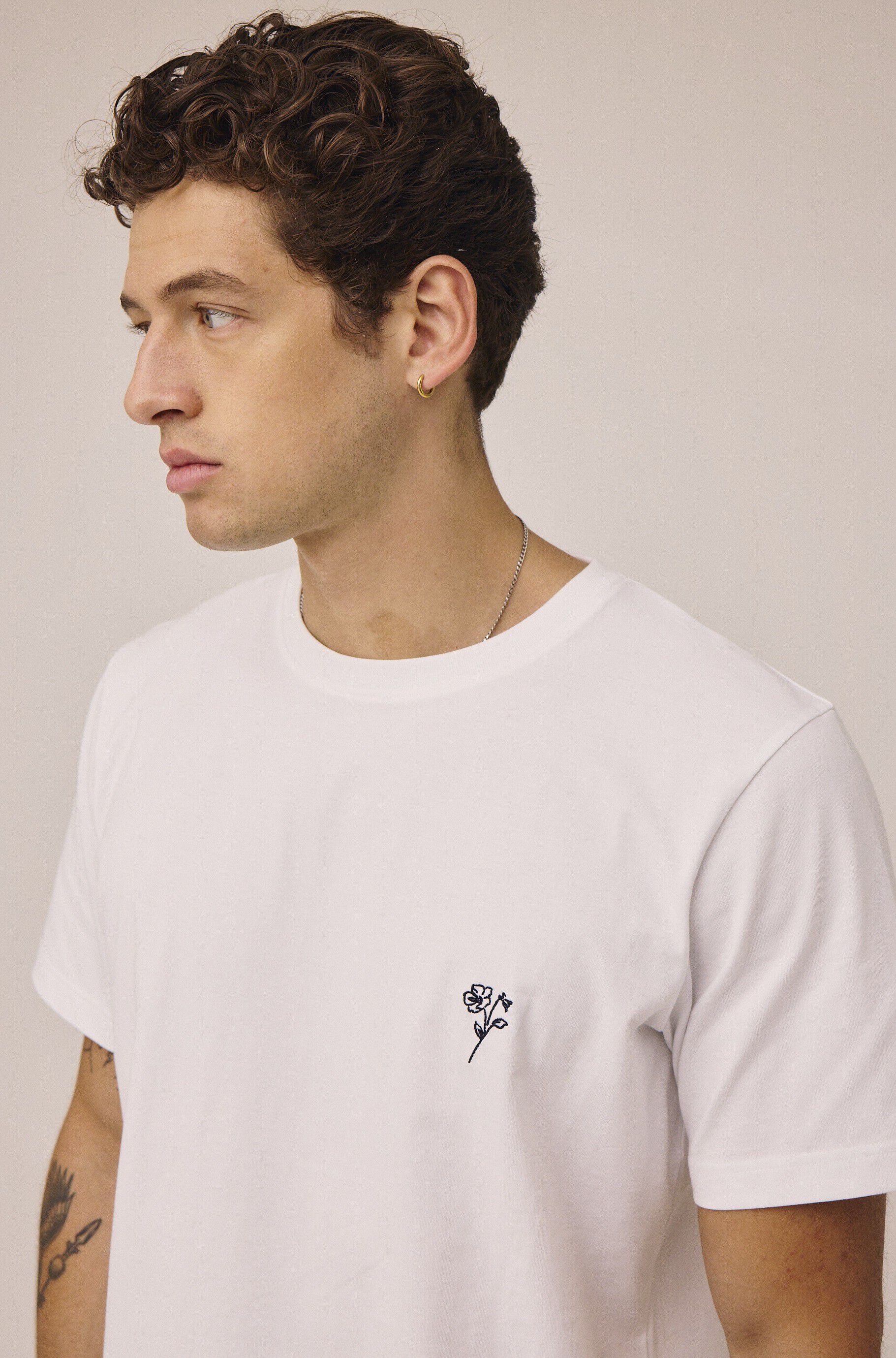 No rain t-shirt GOTS