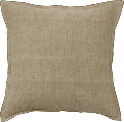 Cushion 50x50cm Linen Khaki