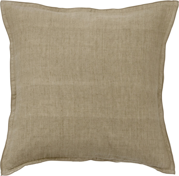 Cushion 50x50cm Linen Khaki