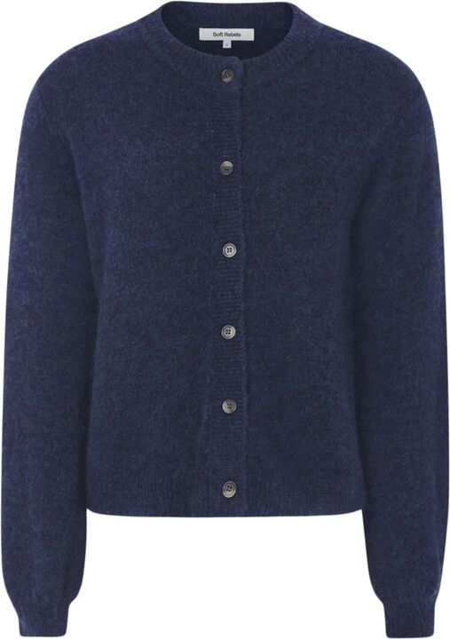 Allison O-neck Cardigan Knit