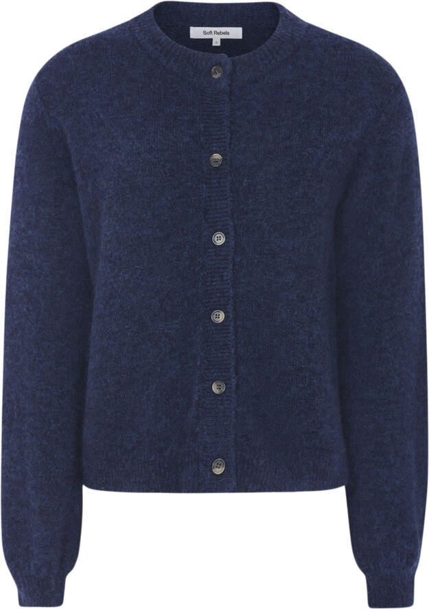 Allison O-neck Cardigan Knit