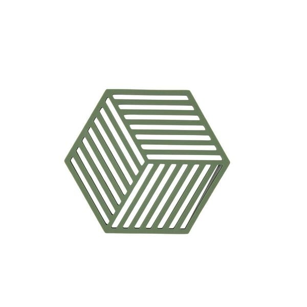 Grytunderlägg Hexagon 16 x 14 x 0,9 cm Grass Silikon