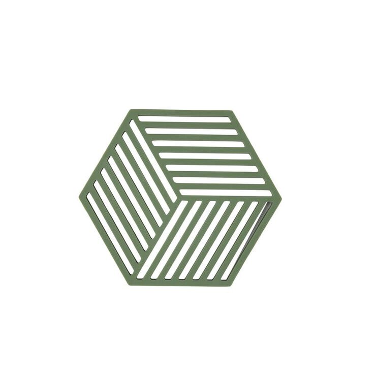 Grytunderlägg Hexagon 16 x 14 x 0,9 cm Grass Silikon