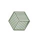 Grytunderlägg Hexagon 16 x 14 x 0,9 cm Grass Silikon