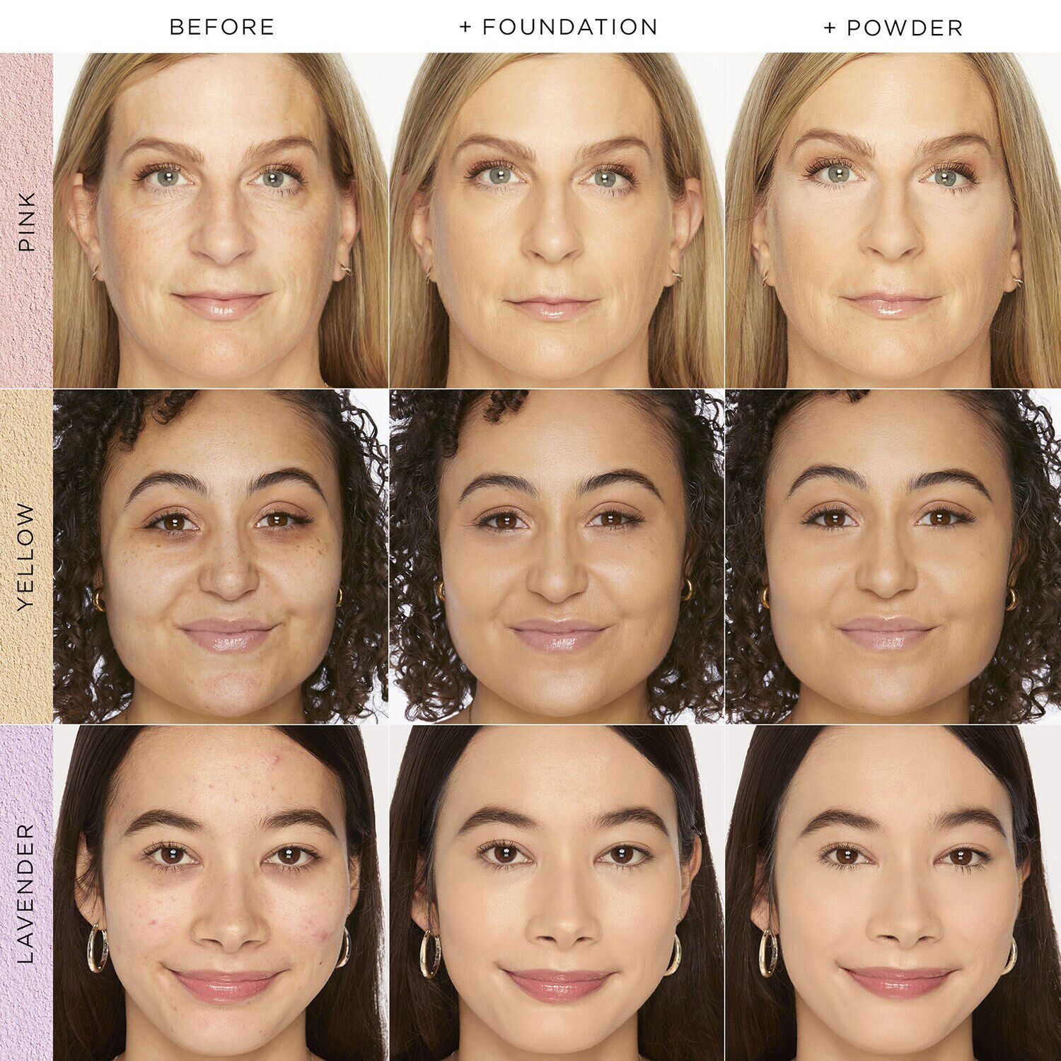 creaseless setting powder - settingpuder