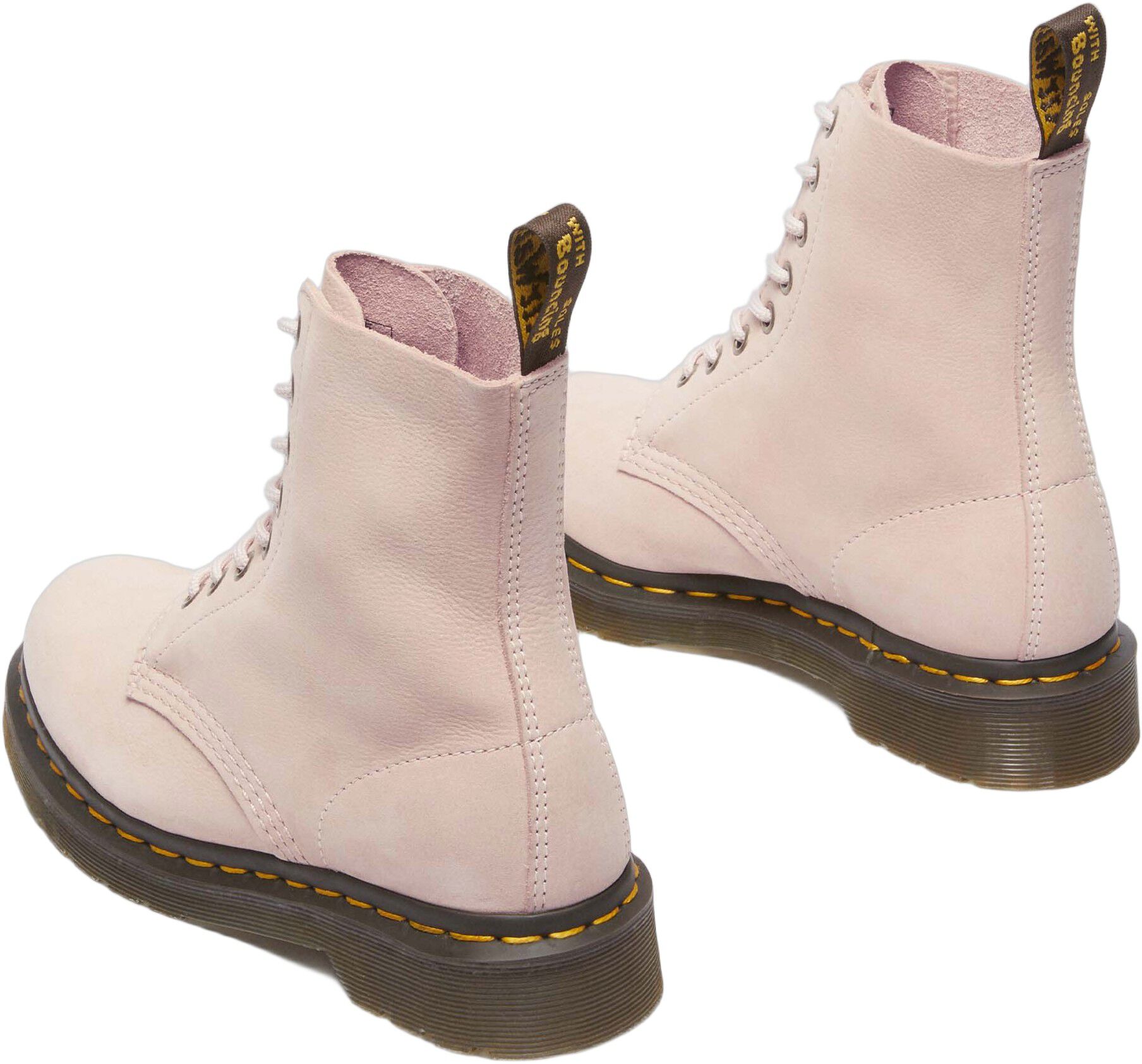 1460 Pascal Powder Pink Milled Nubuck Wp