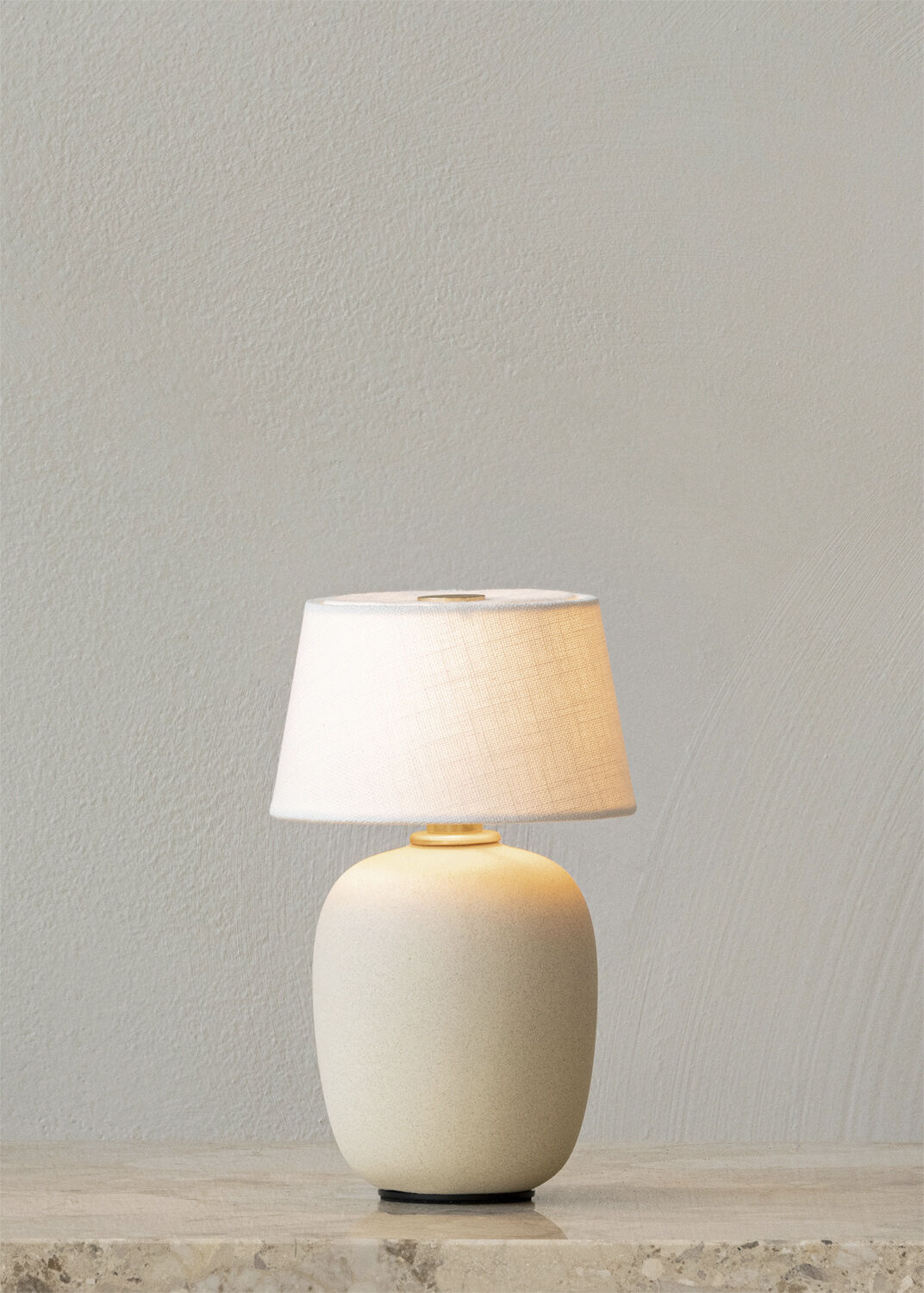 Torso Table Lamp, Portable, &Oslash;11,7,