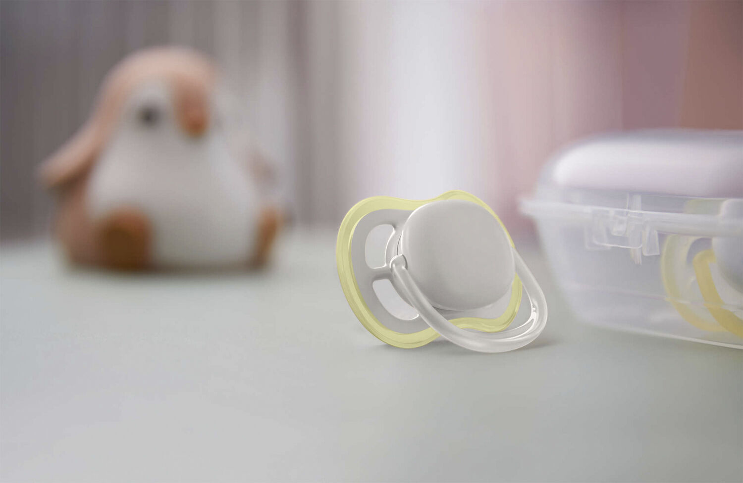 Philips Avent ultra air sut - Pakke med 2 - 0-6m