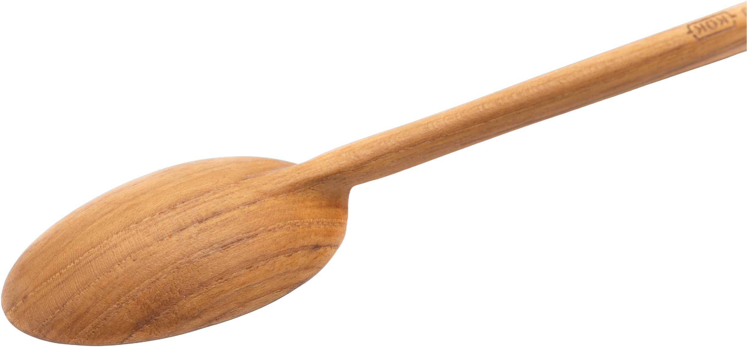 Grydeske, teak, 20 cm
