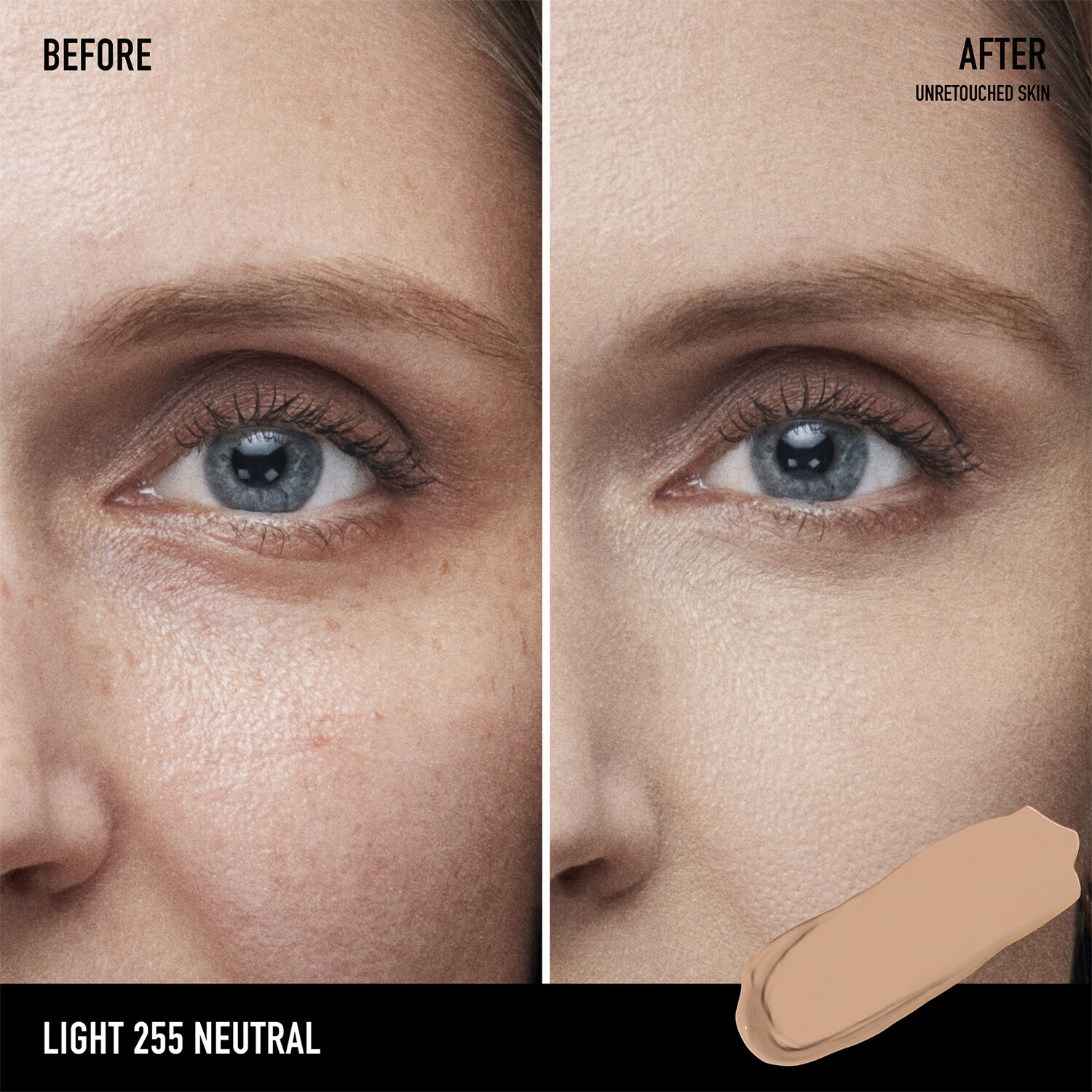 BAREPRO All Over Skin Perfecting Concealer Light 255 Neutral