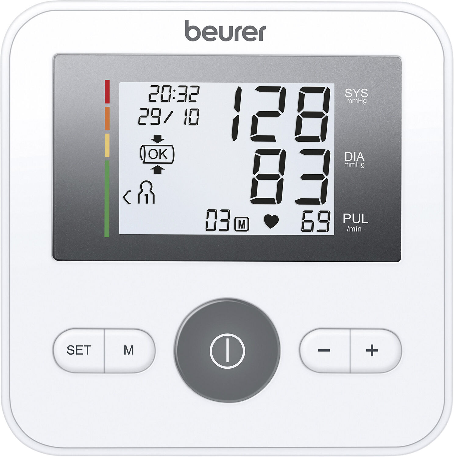 Beurer Blodtrycksm&auml;tare BM 27P f&ouml;r &ouml;verarm