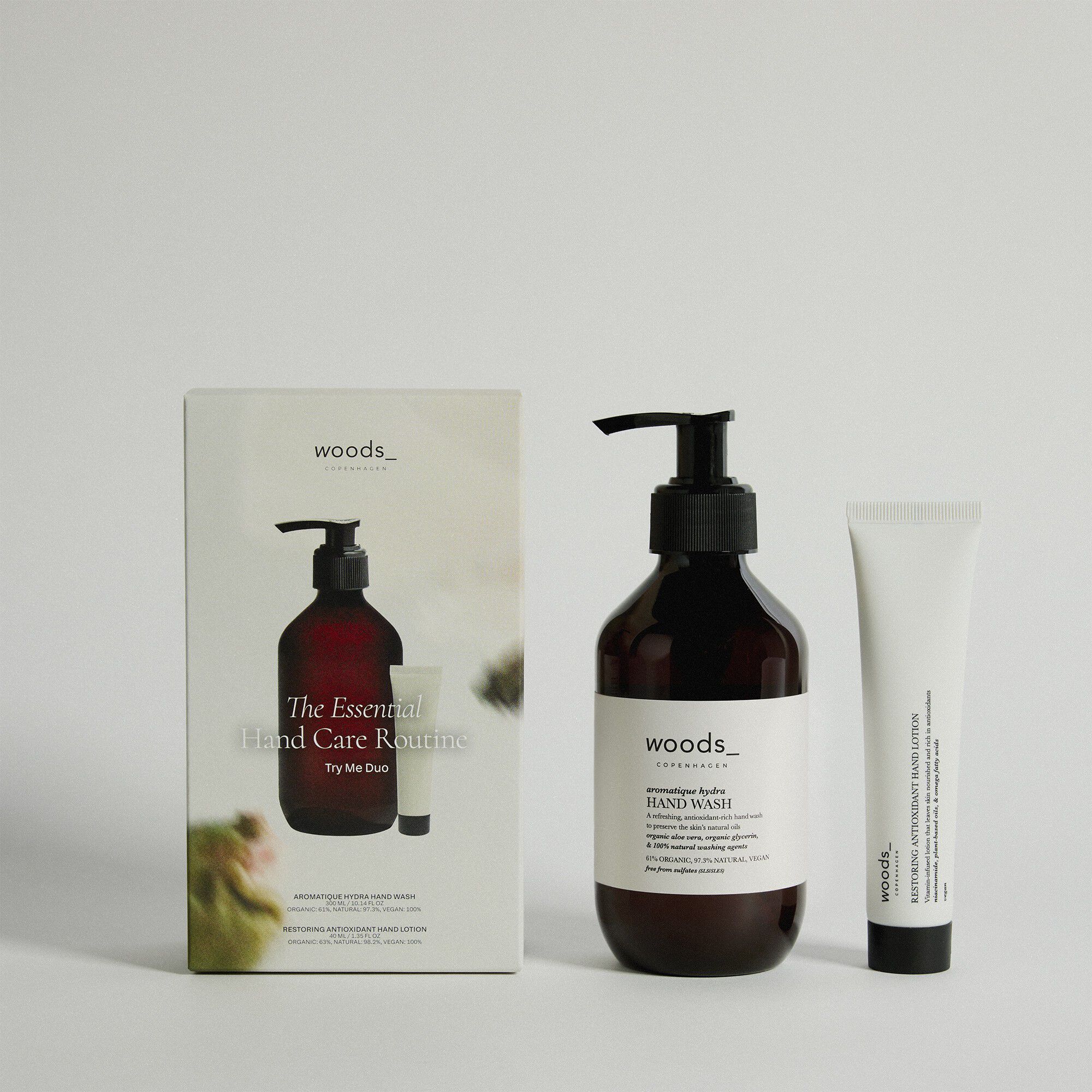 Gift Set - The Essential Hand Care Routine - Try Me Duo