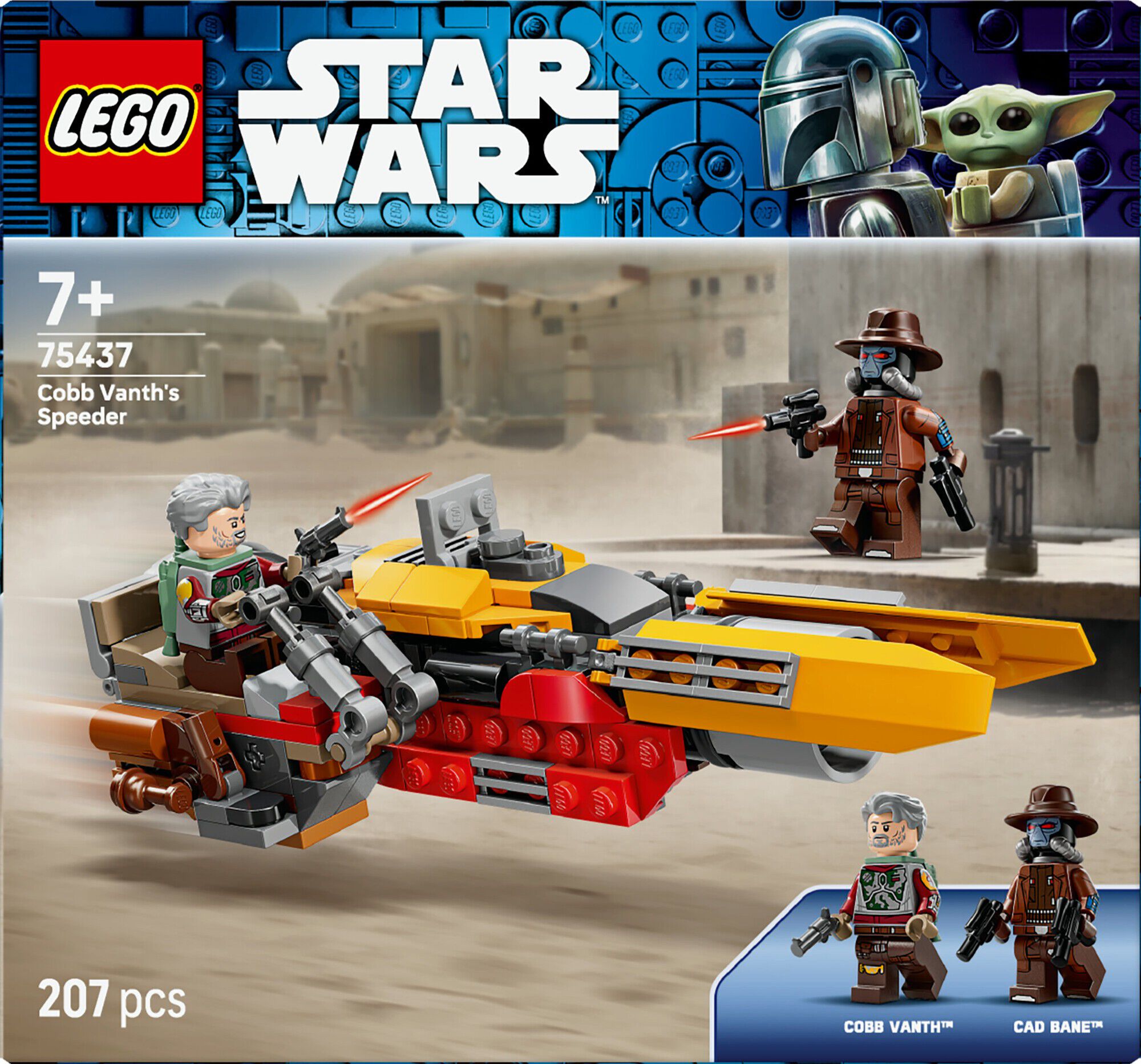 Cobb Vanths speeder 75437
