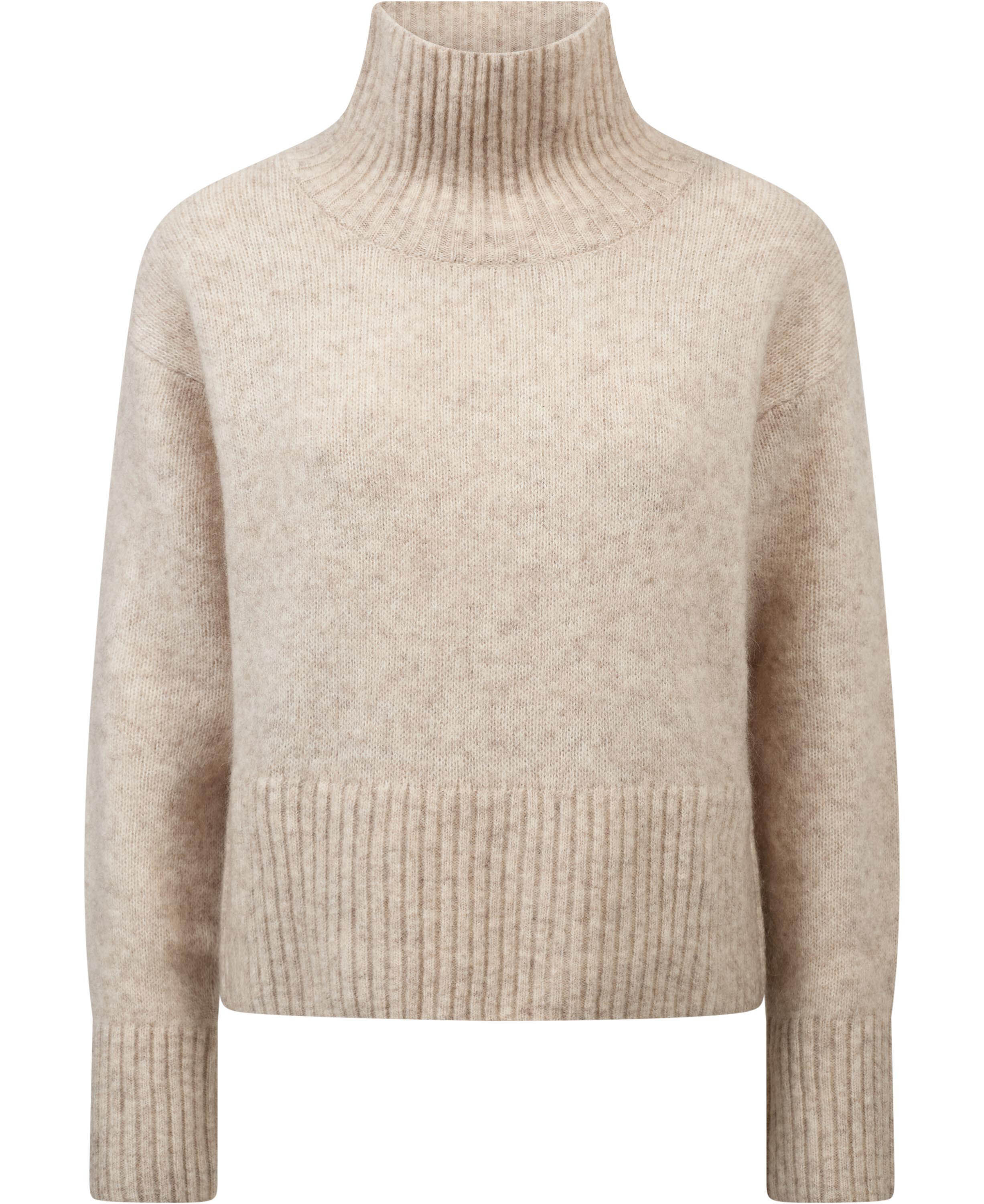Mai 3 Highneck sweater - Mohairmix - RWS