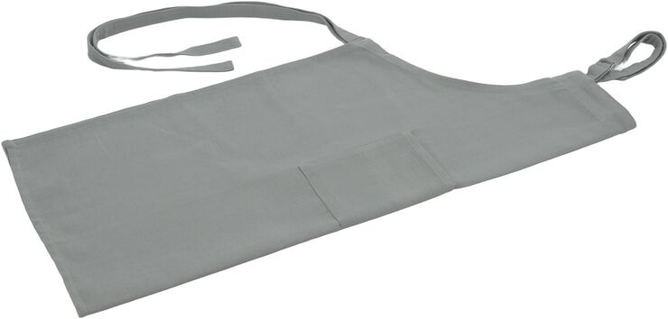 Förkläde 95x80 cm Ljus grå