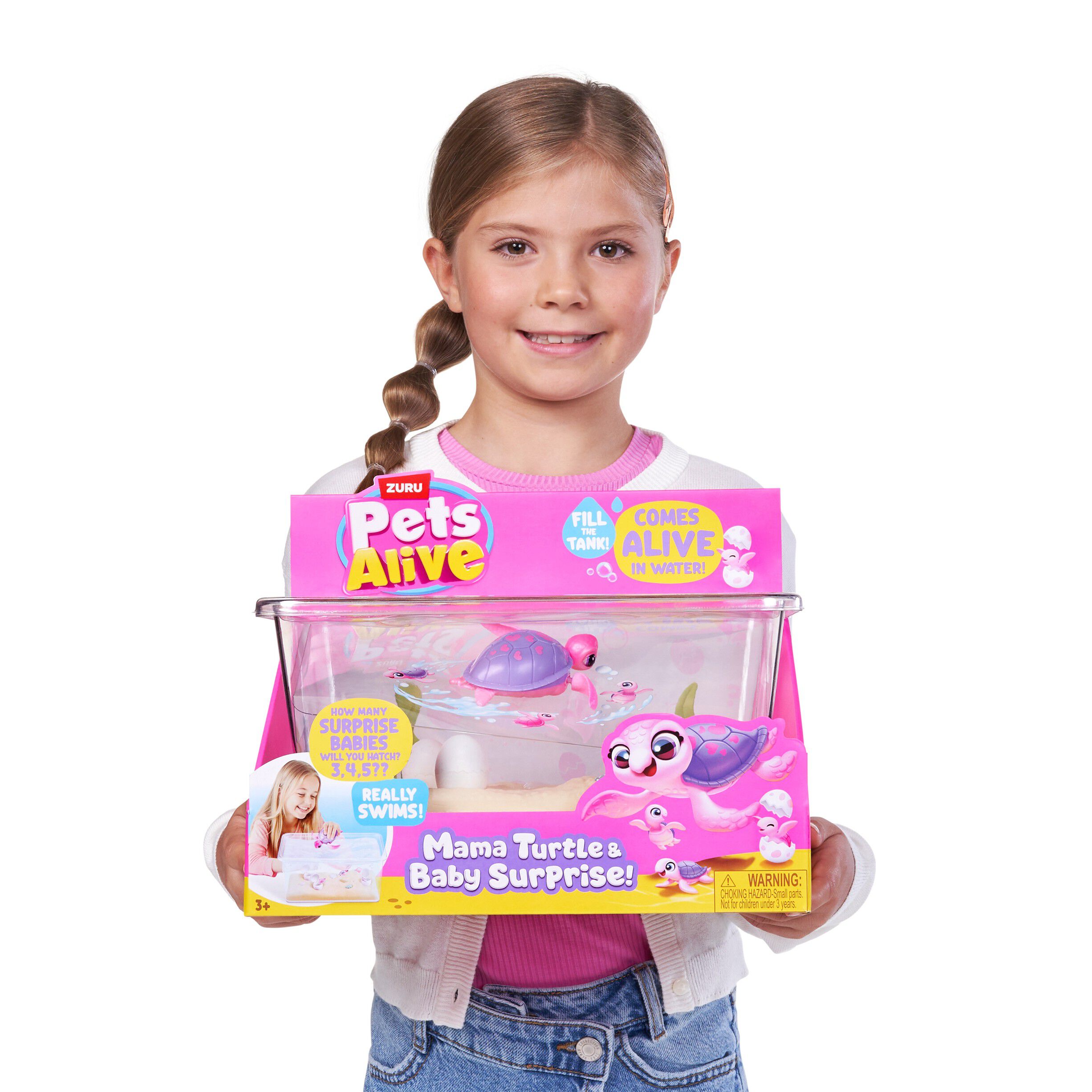 Pets Alive Mamma Turtel surprice