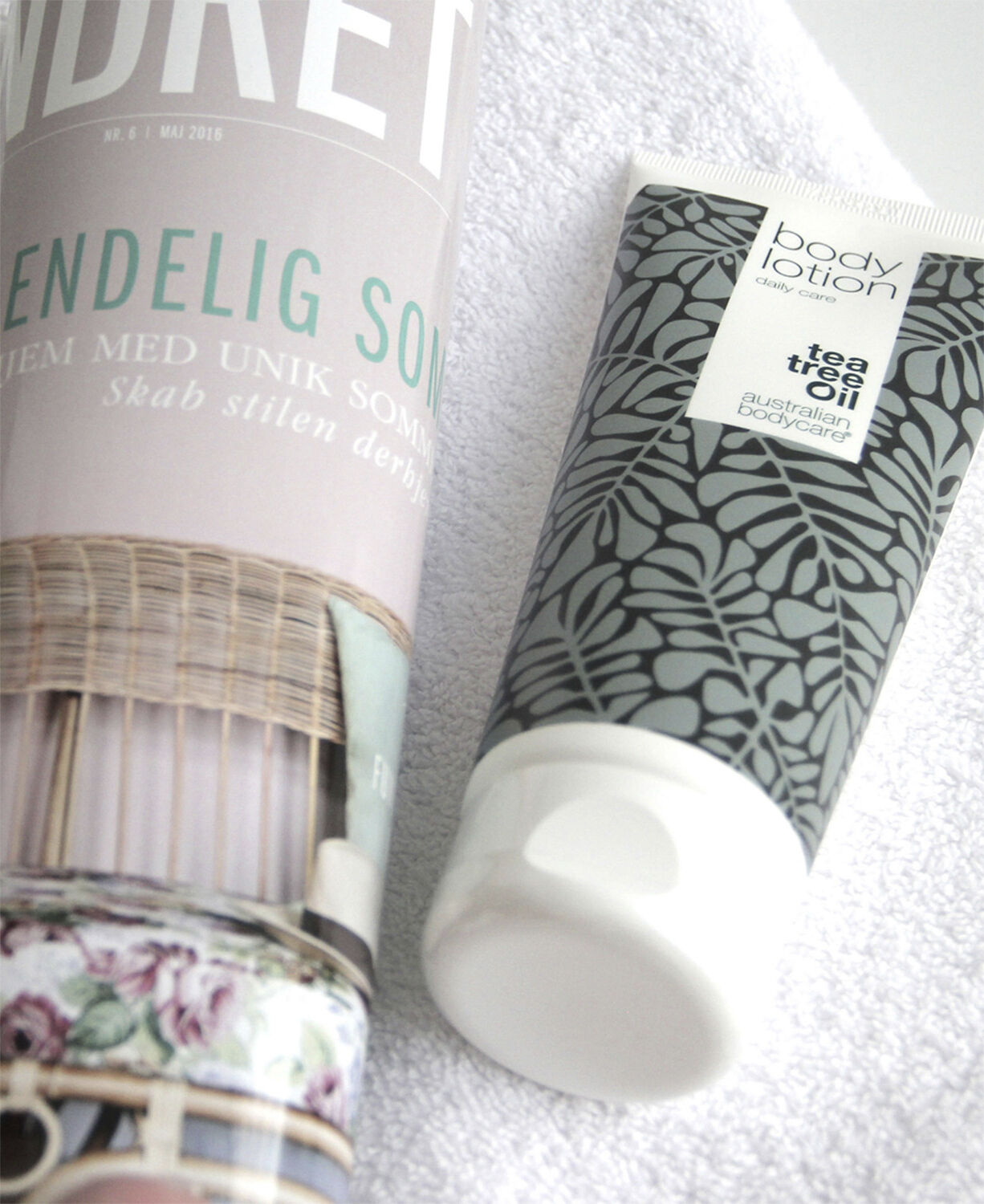 Body Lotion - Mot torr hud med tendens till orenheter