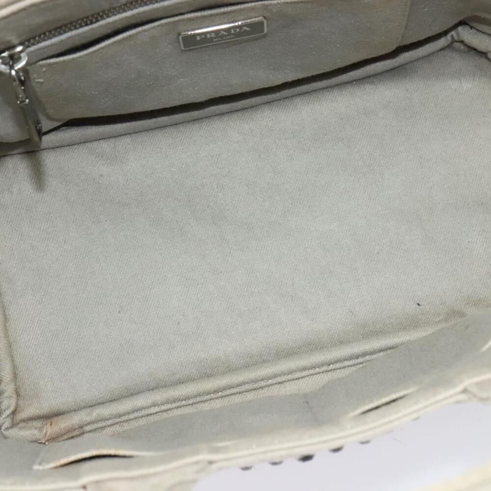 Prada Canapa Tote