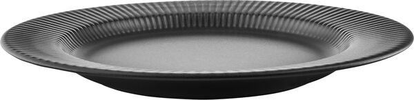 Legio Nova Middagstallerken 25 cm Black - 4 stk