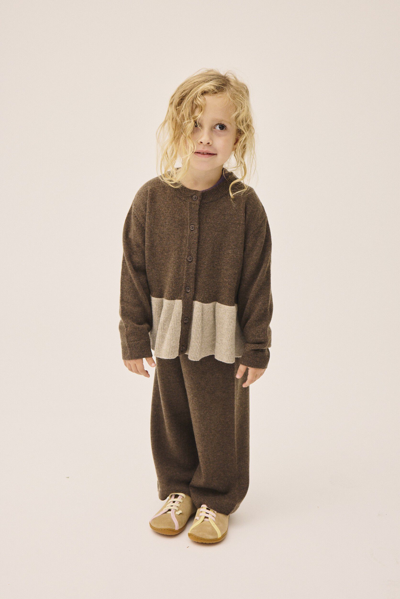 Strikka 13 RWS wool & GCS cashmere pants